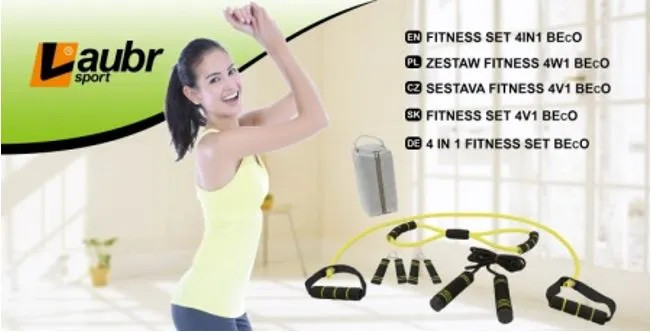 Ensemble Pro Fitness 4 en 1 Laubr Sport Vert 2 Ensemble Pro Fitness 4 en 1 Laubr Sport Vert
