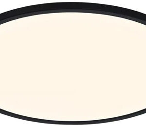 Enzo Nordlux led plafonniere oja 42 zwart 24w 3000k/ 4000k 42cm -