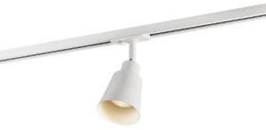 Enzo Nordlux link railspot koniekel gu10 witglas - 5049475