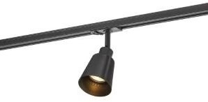 Enzo Nordlux link railspot koniekel gu10 zwartglas - 5049480