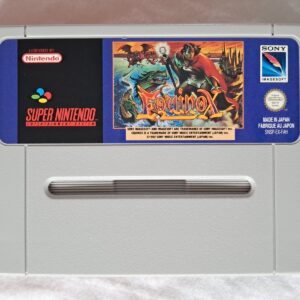 Equinox - Super Nintendo SNES PAL EUR SNSP-EX-FAH