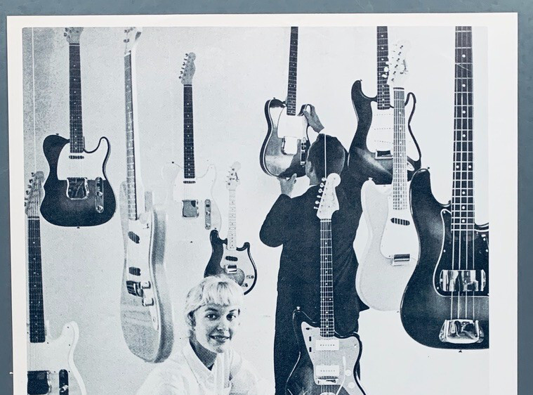 FENDER GUITAR 1960 PRINT ADVERT STUDENT & PROFESSIONAL Telecaster Stratocaster 2 FENDER GUITAR 1960 PRINT ADVERT STUDENT & PROFESSIONAL Telecaster Stratocaster
