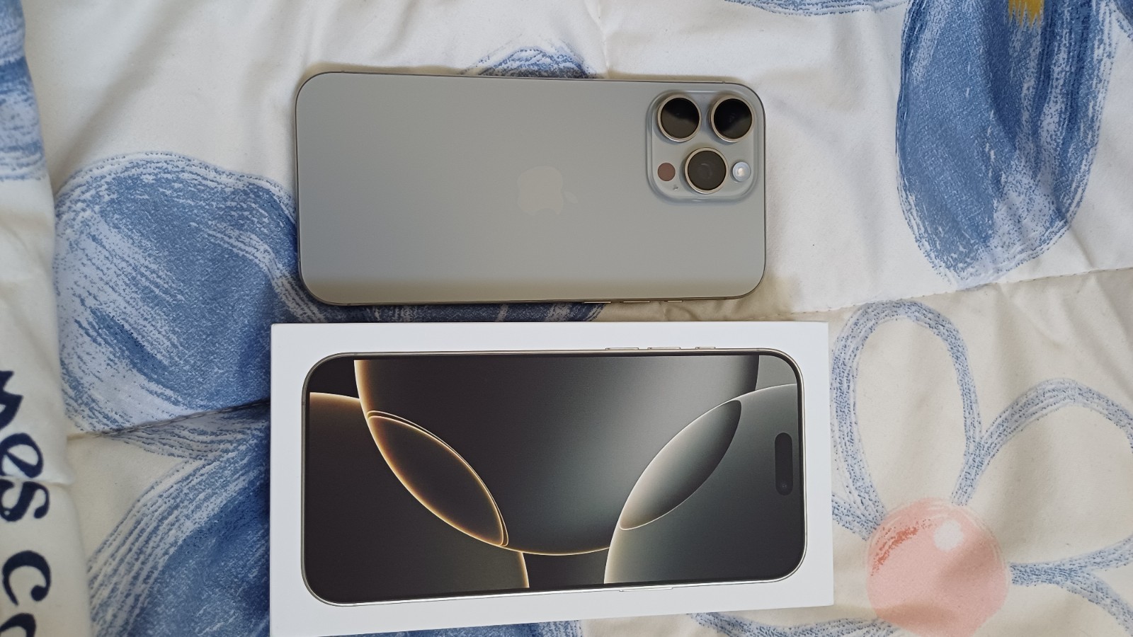 For Sale: iPhone 16 Pro Max – 256GB – Natural Titanium Model: iPhone 16 Pro Max 1 For Sale: iPhone 16 Pro Max – 256GB – Natural Titanium Model: iPhone 16 Pro Max