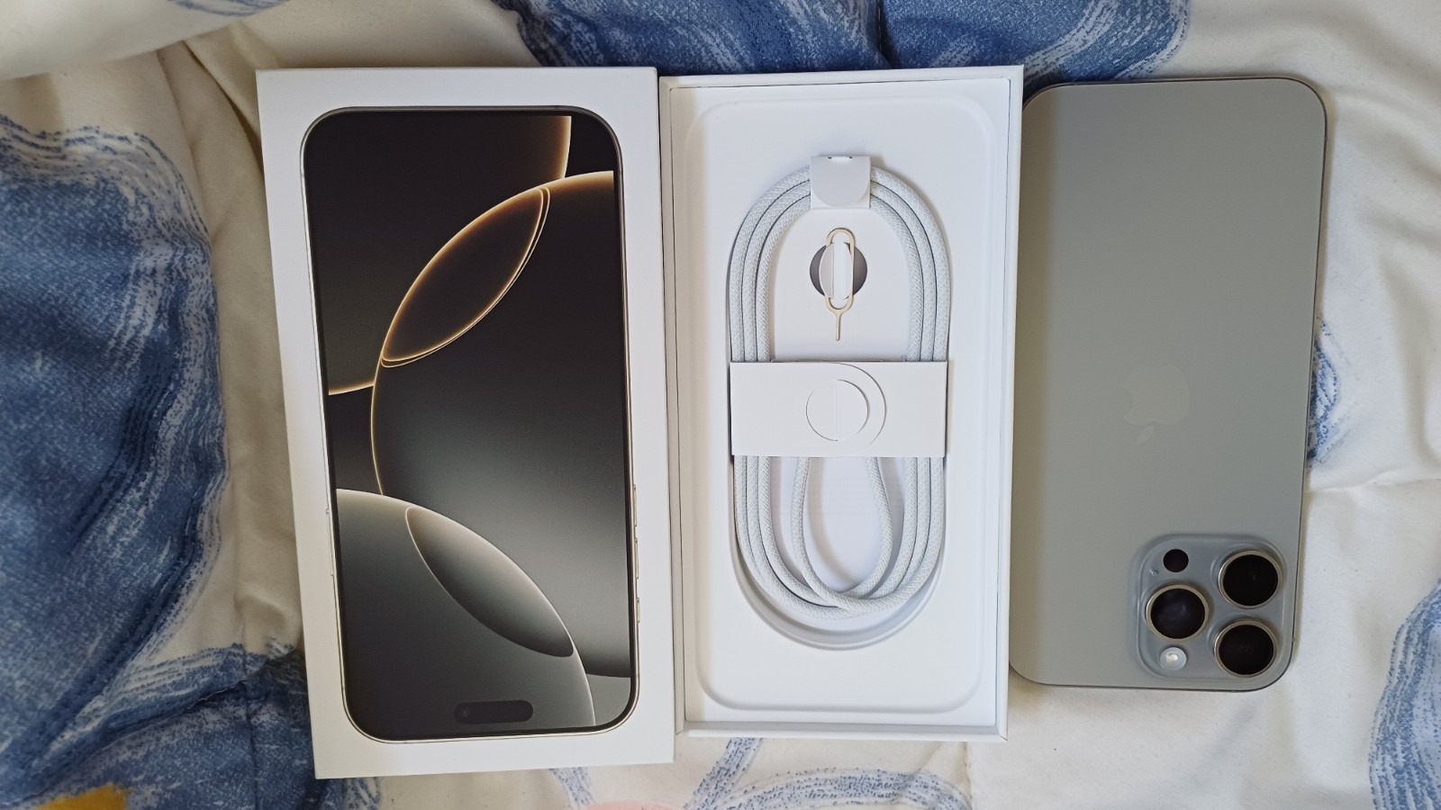 For Sale: iPhone 16 Pro Max – 256GB – Natural Titanium Model: iPhone 16 Pro Max 3 For Sale: iPhone 16 Pro Max – 256GB – Natural Titanium Model: iPhone 16 Pro Max
