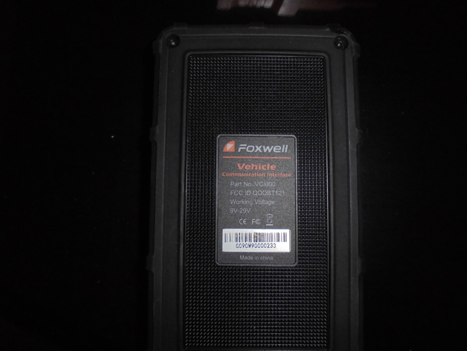 Foxwell GT90 Max diagnose tablet 6 Foxwell GT90 Max diagnose tablet
