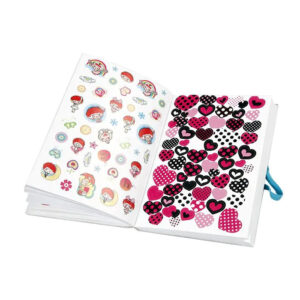 Fröhliches Stickerbuch