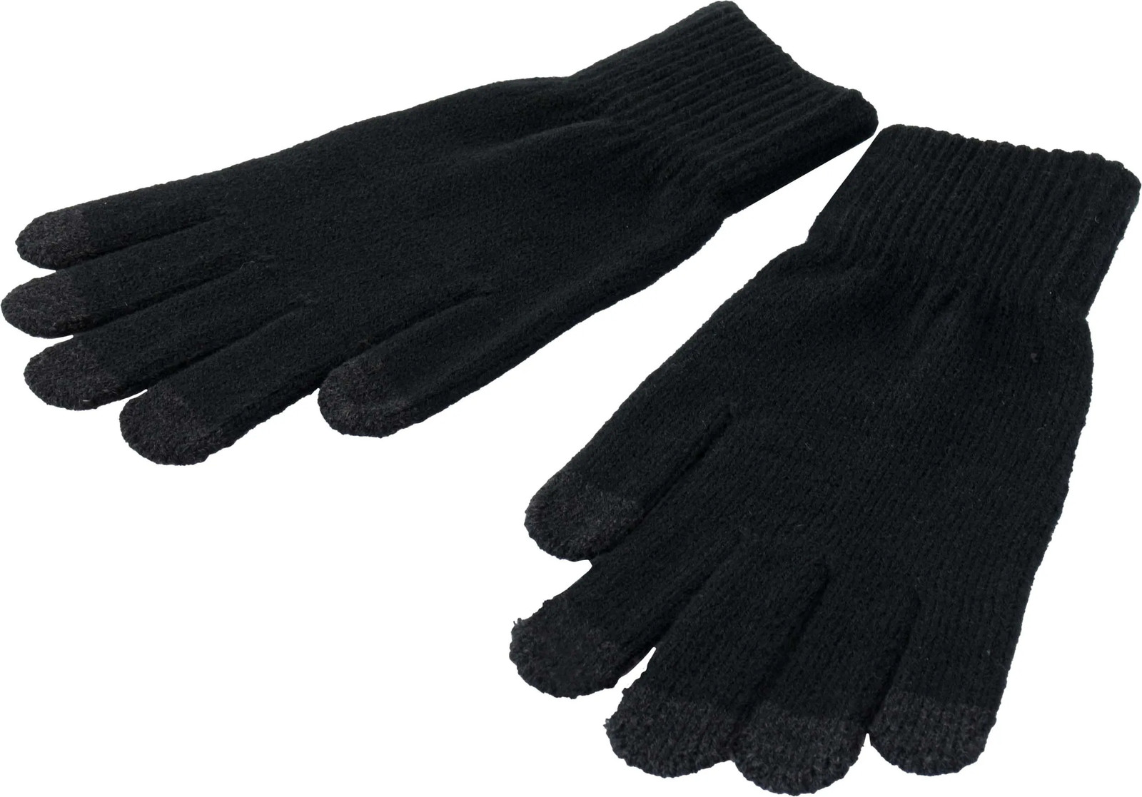 Gants chauds pour smartphone Screengloves unisexes noirs 1 Gants chauds pour smartphone Screengloves unisexes noirs