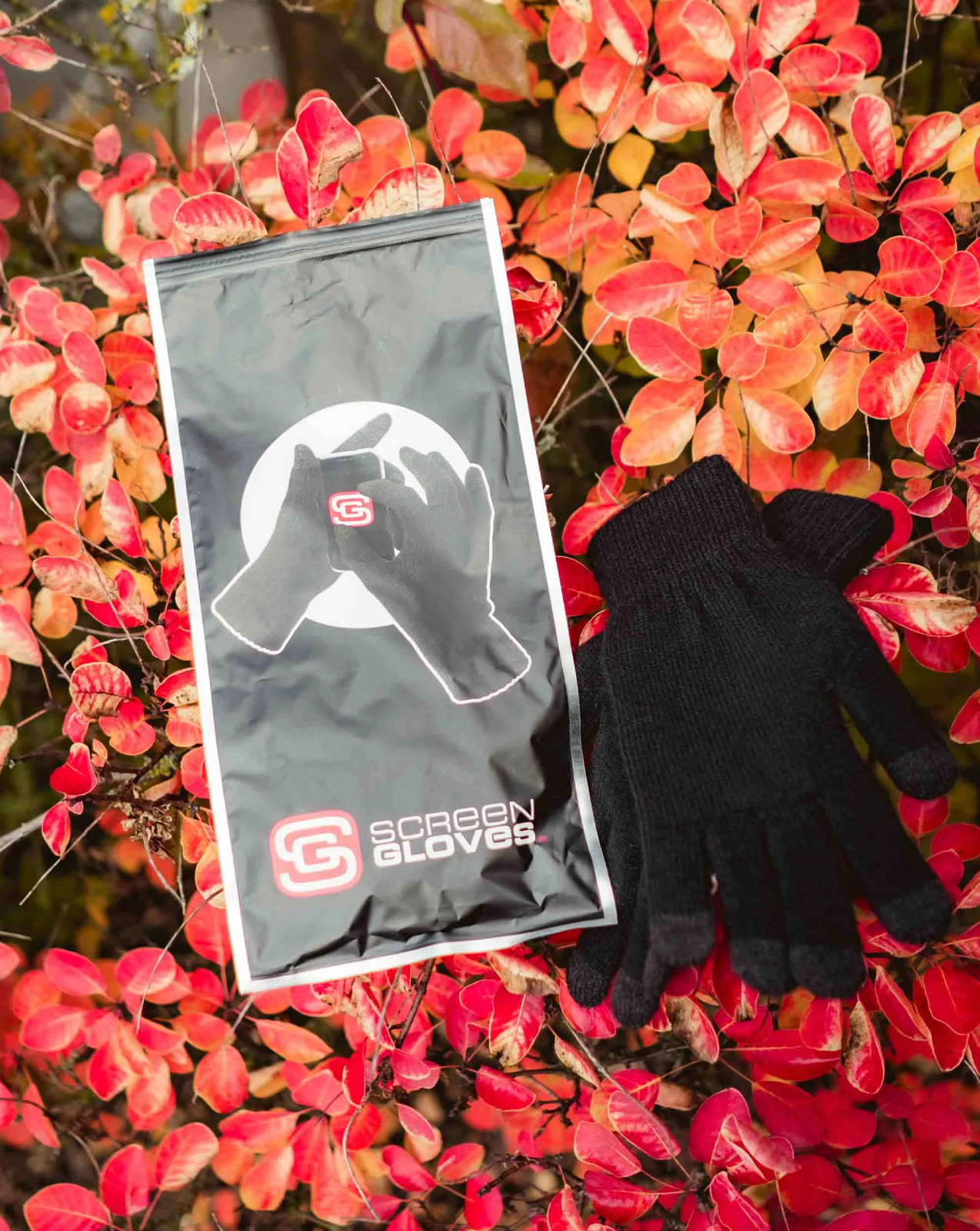 Gants chauds pour smartphone Screengloves unisexes noirs 10 Gants chauds pour smartphone Screengloves unisexes noirs