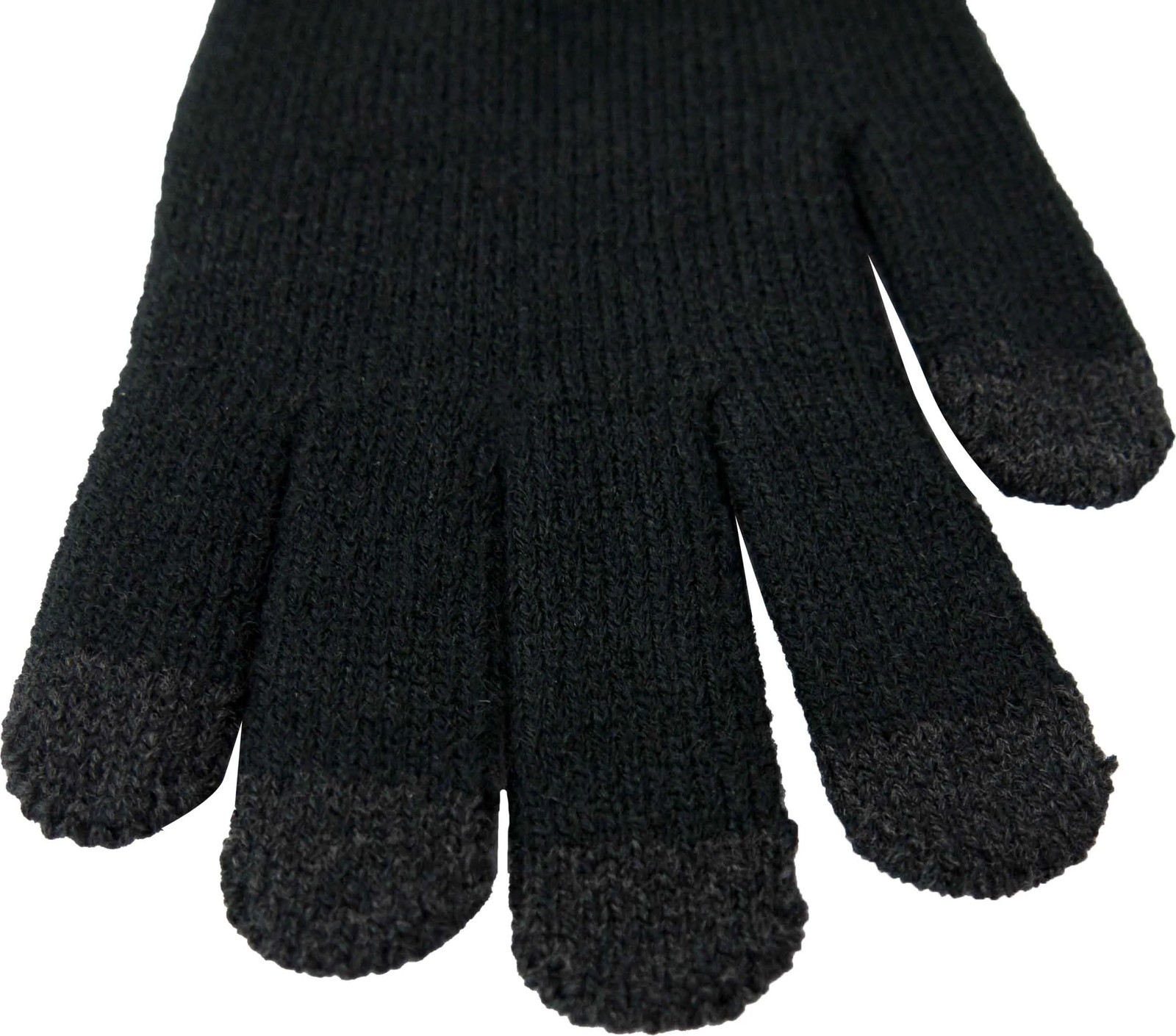 Gants chauds pour smartphone Screengloves unisexes noirs 3 Gants chauds pour smartphone Screengloves unisexes noirs