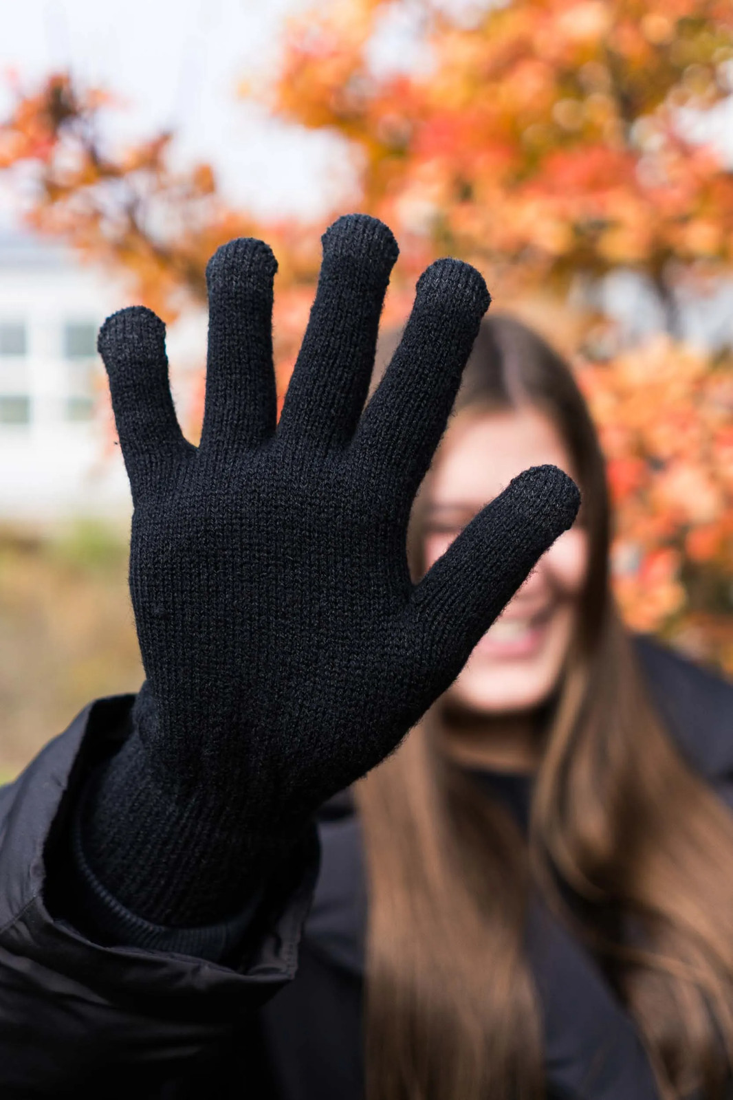 Gants chauds pour smartphone Screengloves unisexes noirs 4 Gants chauds pour smartphone Screengloves unisexes noirs