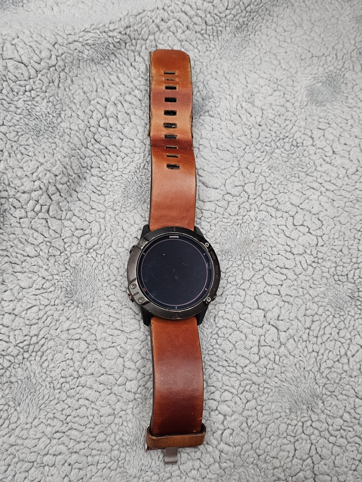 Garmin Fenix 6X Pro Solar Titanium smartwatch 1 Garmin Fenix 6X Pro Solar Titanium smartwatch