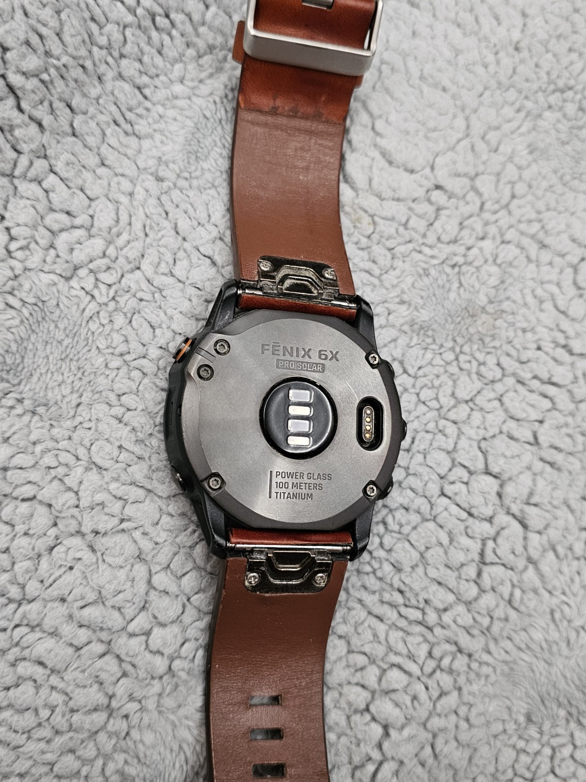 Garmin Fenix 6X Pro Solar Titanium smartwatch 2 Garmin Fenix 6X Pro Solar Titanium smartwatch