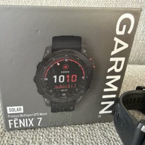 Garmin Fenix 7 Solar - Premium Multisport GPS Watch