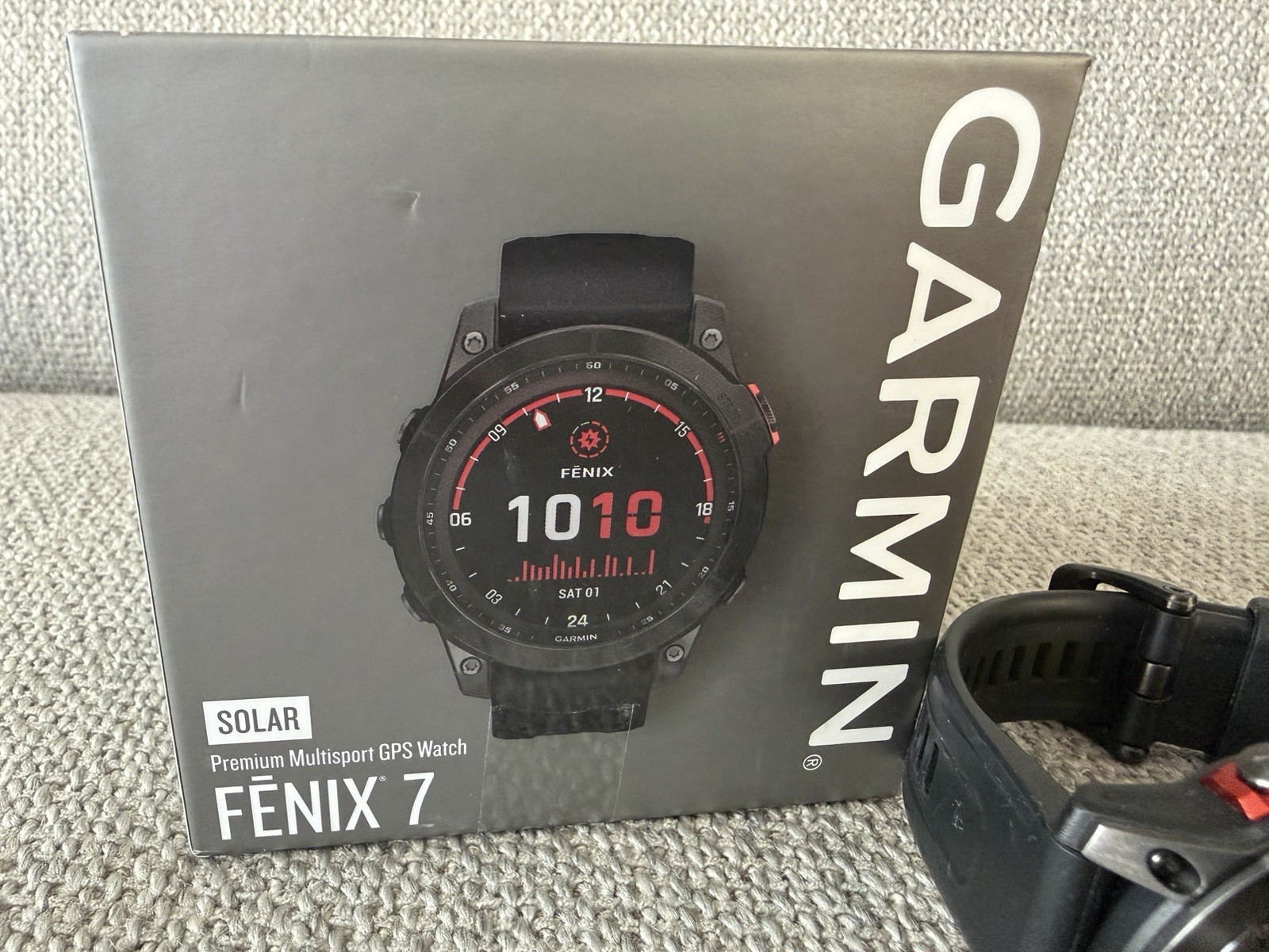 Garmin Fenix 7 Solar - Premium Multisport GPS Watch 1 Garmin Fenix 7 Solar - Premium Multisport GPS Watch