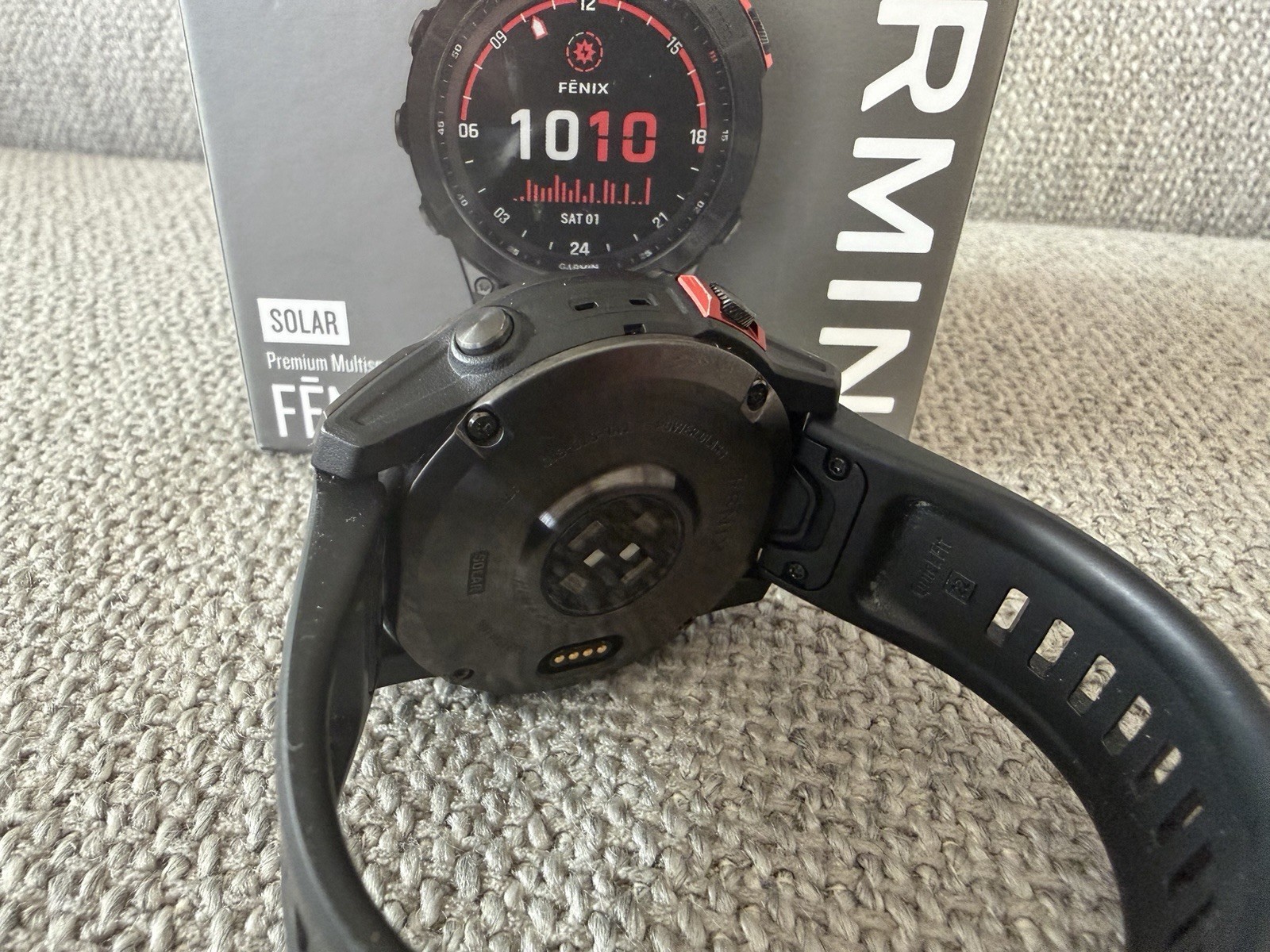 Garmin Fenix 7 Solar - Premium Multisport GPS Watch 2 Garmin Fenix 7 Solar - Premium Multisport GPS Watch