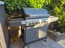 Gasgrill Edelstahl gebraucht
