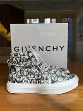 Givenchy X Chito Mens High Top White Sneakers Size 7 US (40 EU) MSRP: $795