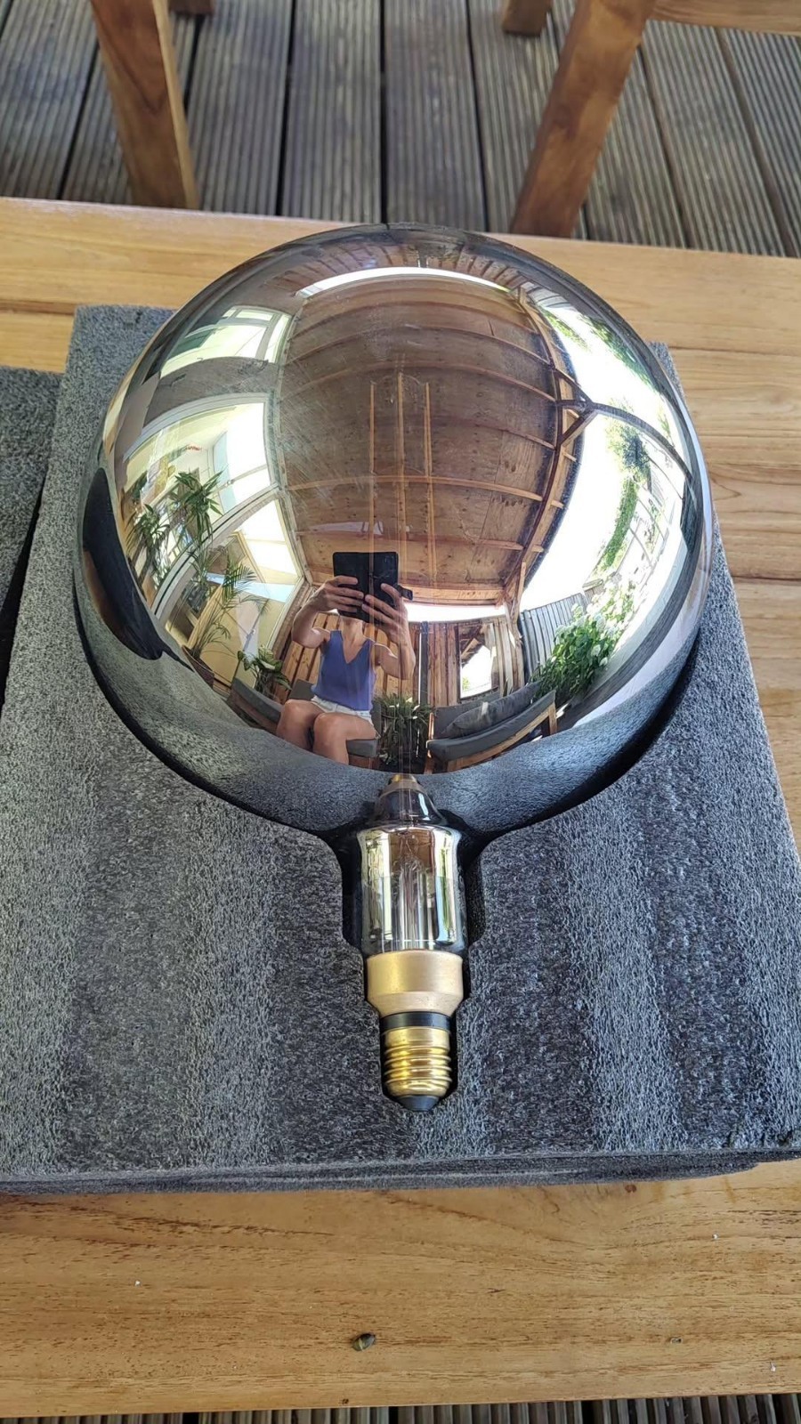 Glazen Bol Hanglamp - Bollique - Eyecatcher voor elke ruimte - Modern Stijlvol 1 Glazen Bol Hanglamp - Bollique - Eyecatcher voor elke ruimte - Modern Stijlvol