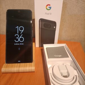 Google Pixel 8 - 128GB - Obsidian - brand new screen, battery and front camera