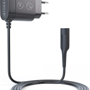 GO SOLID! Oplader geschikt voor Braun scheerapparaat serie 1, serie 3, serie 7,