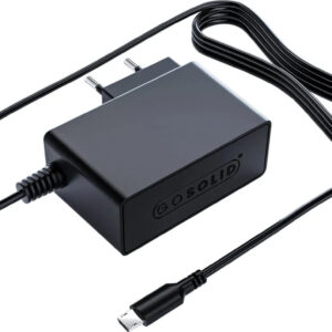 GO SOLID! Oplader geschikt voor Kindle 2022 E-reader Paperwhite - Paperwhite Sig