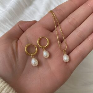 gouden sieraden set
