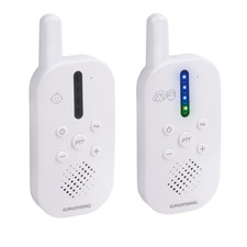 Grundig Babyphone audio DECT - Portée 150 m - Unité parents-bébé - Indicateur so