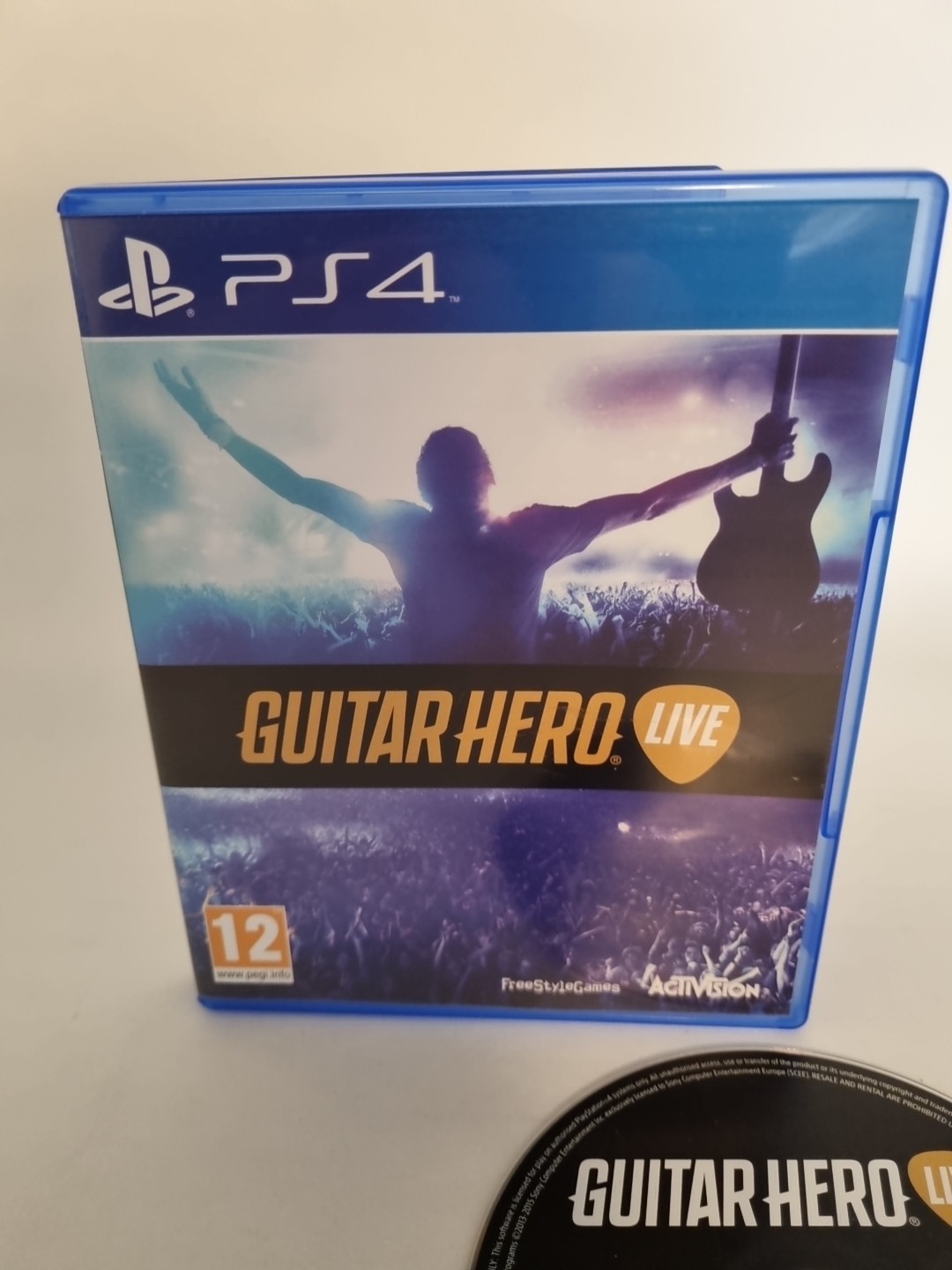 Guitar Hero Live - Sony PlayStation 4 (PS4 PS5) 2 Guitar Hero Live - Sony PlayStation 4 (PS4 PS5)