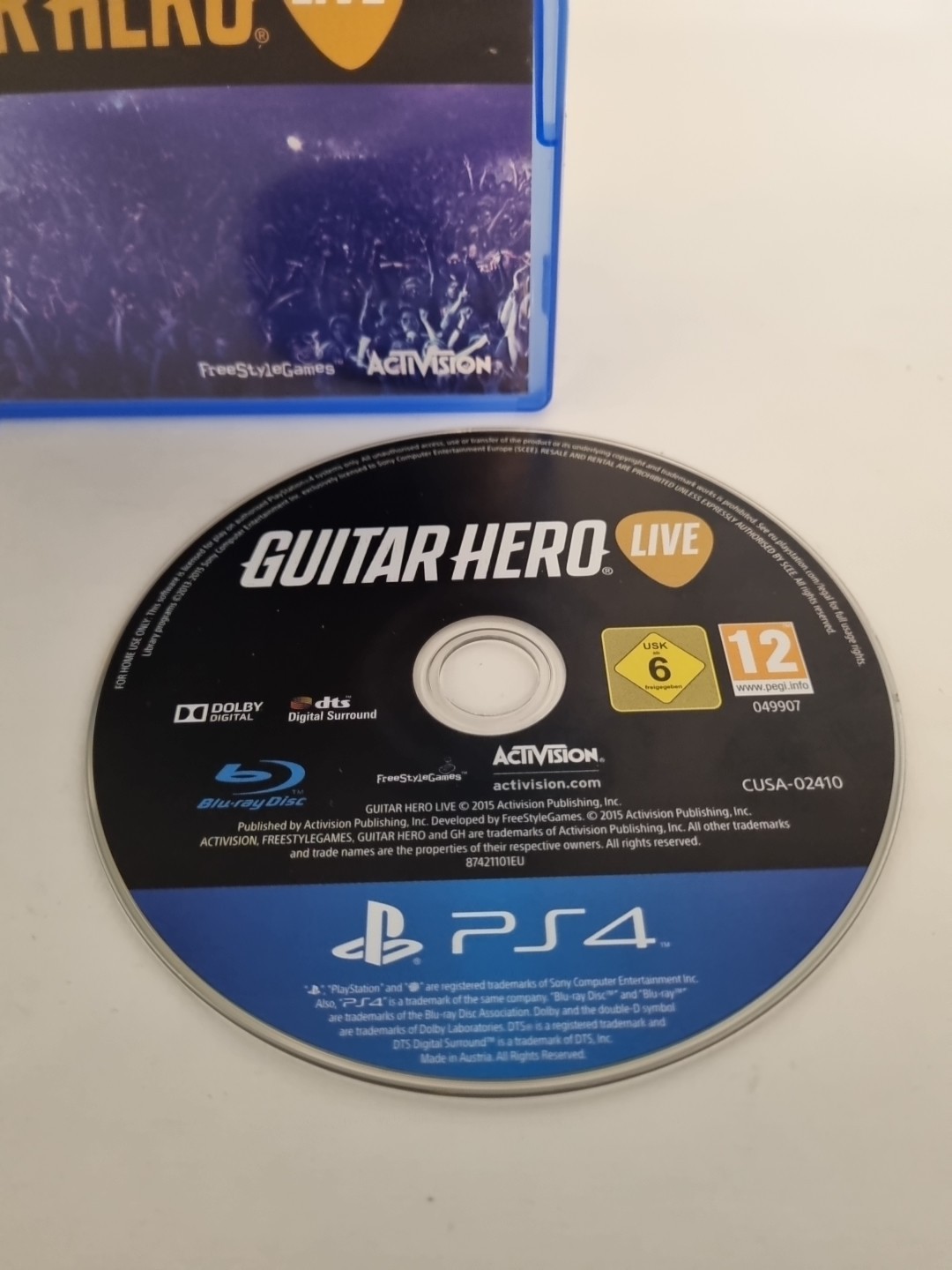 Guitar Hero Live - Sony PlayStation 4 (PS4 PS5) 3 Guitar Hero Live - Sony PlayStation 4 (PS4 PS5)