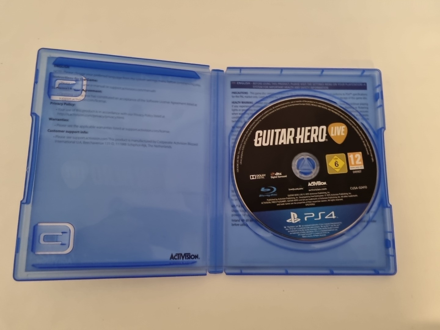 Guitar Hero Live - Sony PlayStation 4 (PS4 PS5) 5 Guitar Hero Live - Sony PlayStation 4 (PS4 PS5)