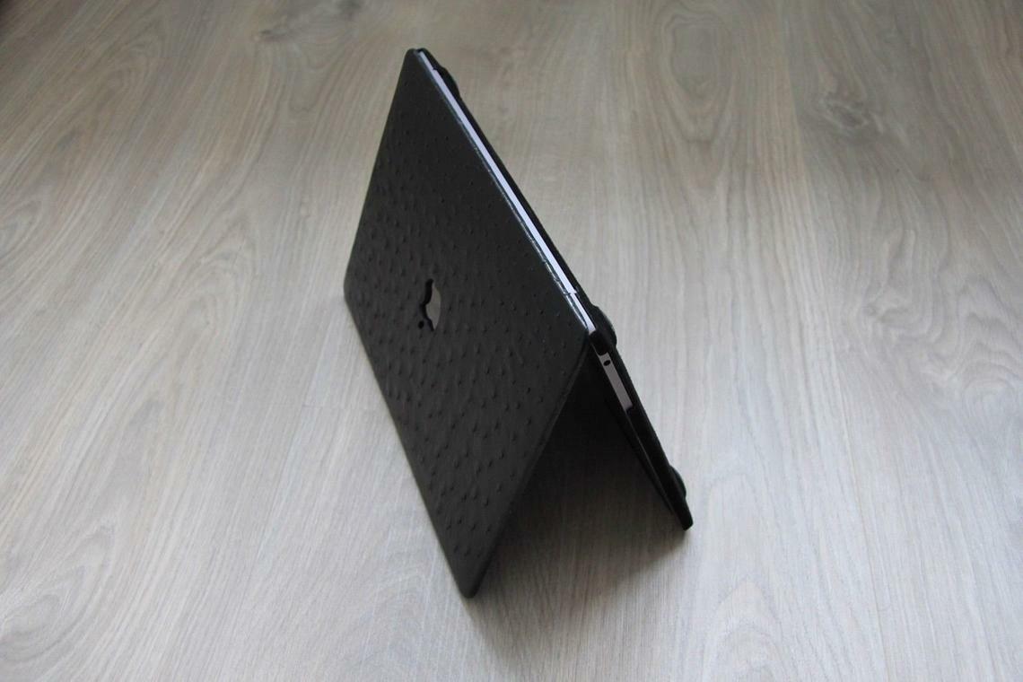 Handmade Luxury Macbook Pro Touch 13 inch Genuine Ostrich Leather Cover Case 5 Handmade Luxury Macbook Pro Touch 13 inch Genuine Ostrich Leather Cover Case