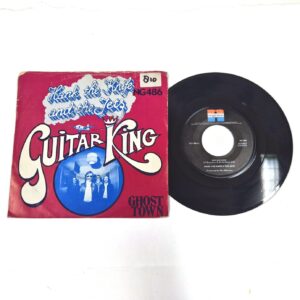 Hank The Knife & The Jets – Guitar King / Ghost Town – 7" Vinyl Single – NM