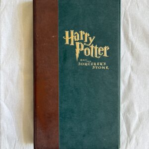 Harry Potter Illustrative Style Guide 2000 — RARE Warner Bros Licensee Book, Com