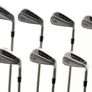 Herren Callaway Apex Pro (2024) Iron Set 4-PW Fibre/Steel Stiff
