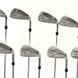 Herren Callaway Elyte (+1 Inch) Iron Set 4-PW+AW Steel Stiff