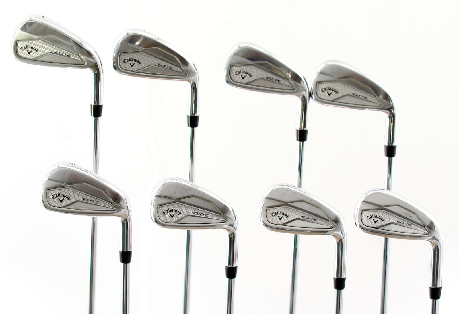 Herren Callaway Elyte (+1 Inch) Iron Set 4-PW+AW Steel Stiff 1 Herren Callaway Elyte (+1 Inch) Iron Set 4-PW+AW Steel Stiff