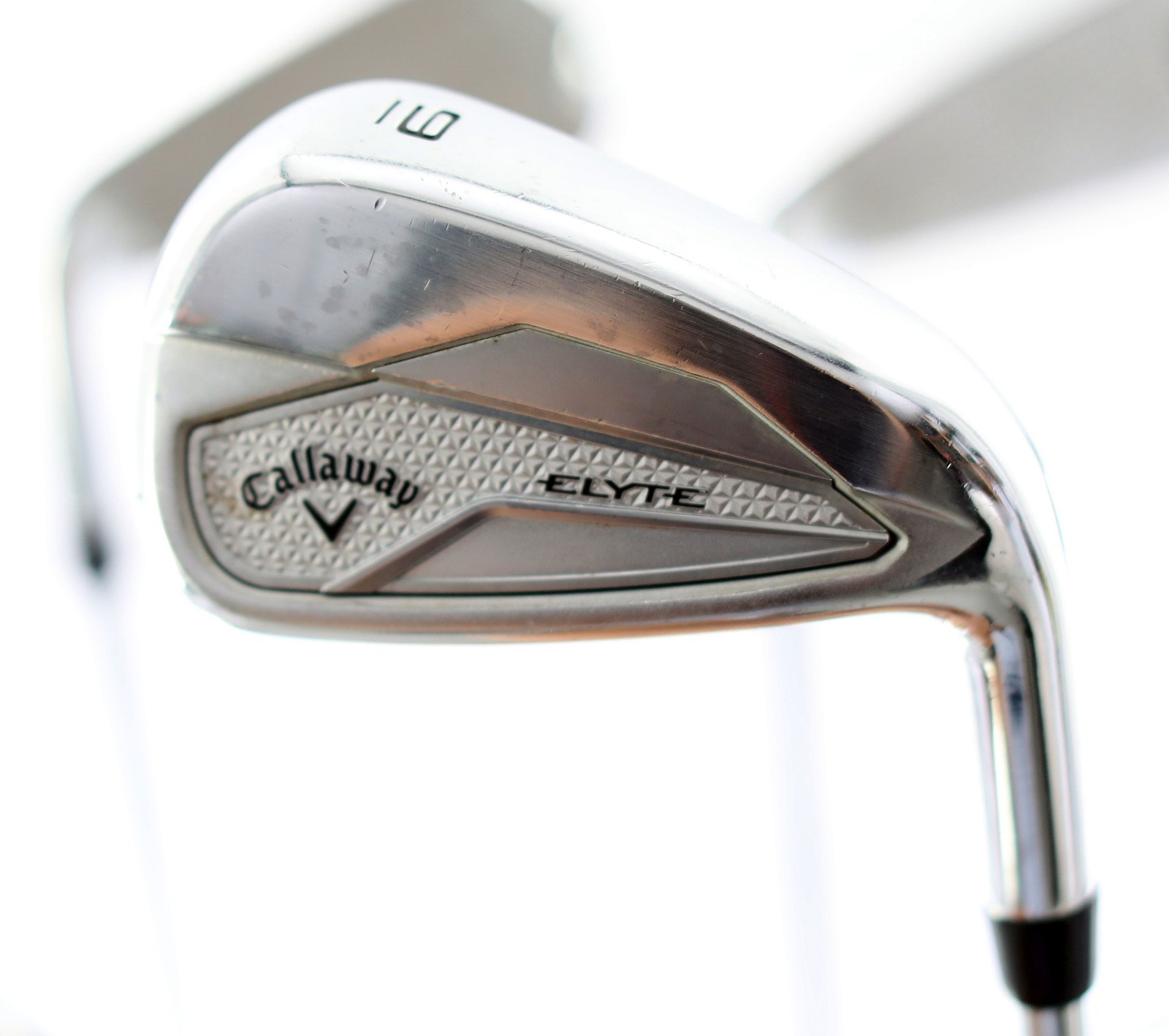 Herren Callaway Elyte (+1 Inch) Iron Set 4-PW+AW Steel Stiff 9 Herren Callaway Elyte (+1 Inch) Iron Set 4-PW+AW Steel Stiff