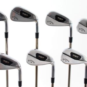 Herren Callaway Rogue ST Pro Iron Set Iron Set Graphite Regular
