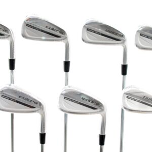 Herren Cobra King Forged TEC X (2025) Iron Set 5-PW+GW Steel Regular