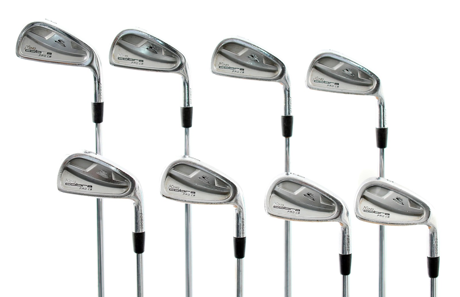 Herren Cobra Pro Forged CB (Half Inch Shorter) Iron Set 3-PW Steel Regular 1 Herren Cobra Pro Forged CB (Half Inch Shorter) Iron Set 3-PW Steel Regular