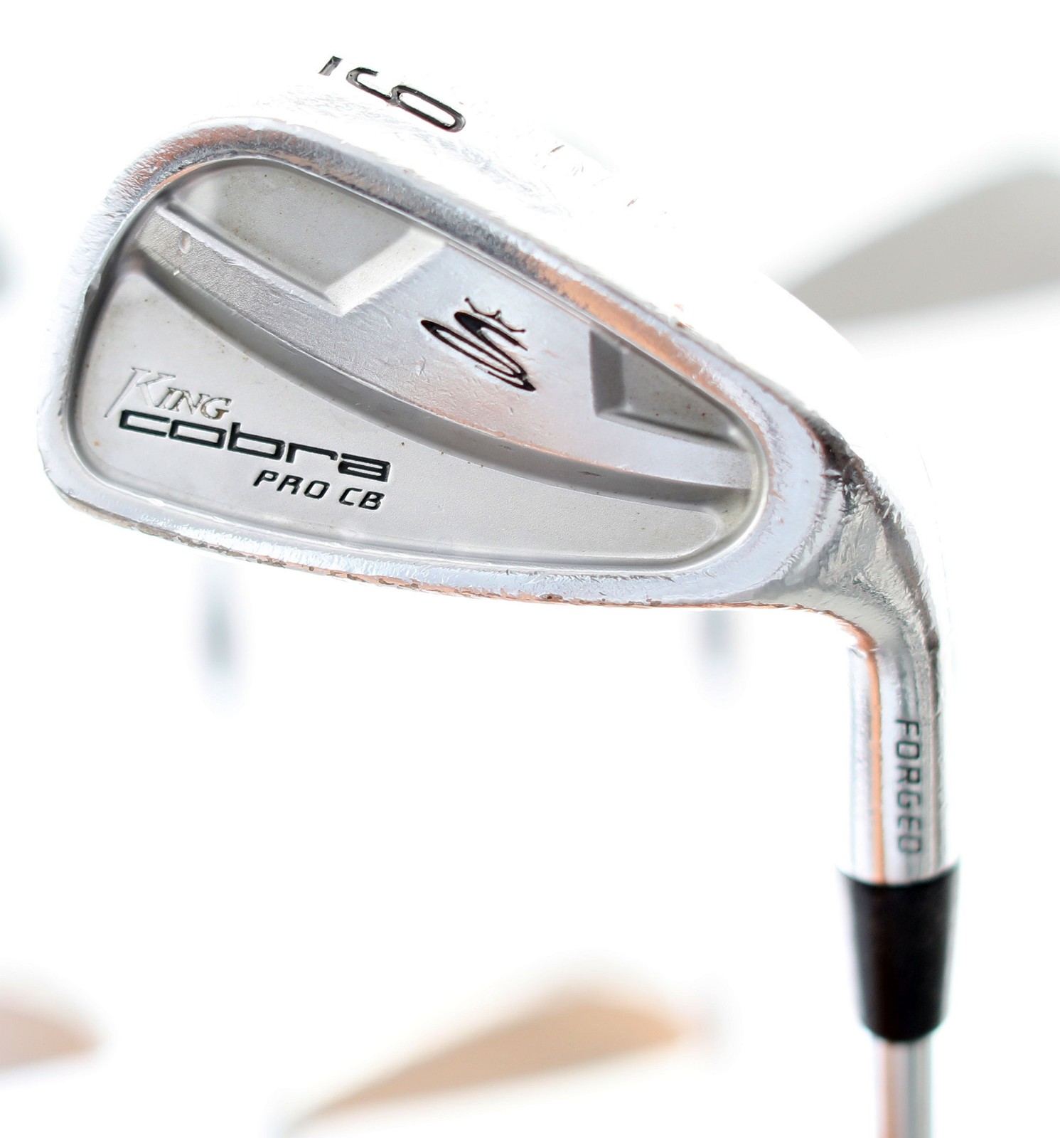 Herren Cobra Pro Forged CB (Half Inch Shorter) Iron Set 3-PW Steel Regular 8 Herren Cobra Pro Forged CB (Half Inch Shorter) Iron Set 3-PW Steel Regular