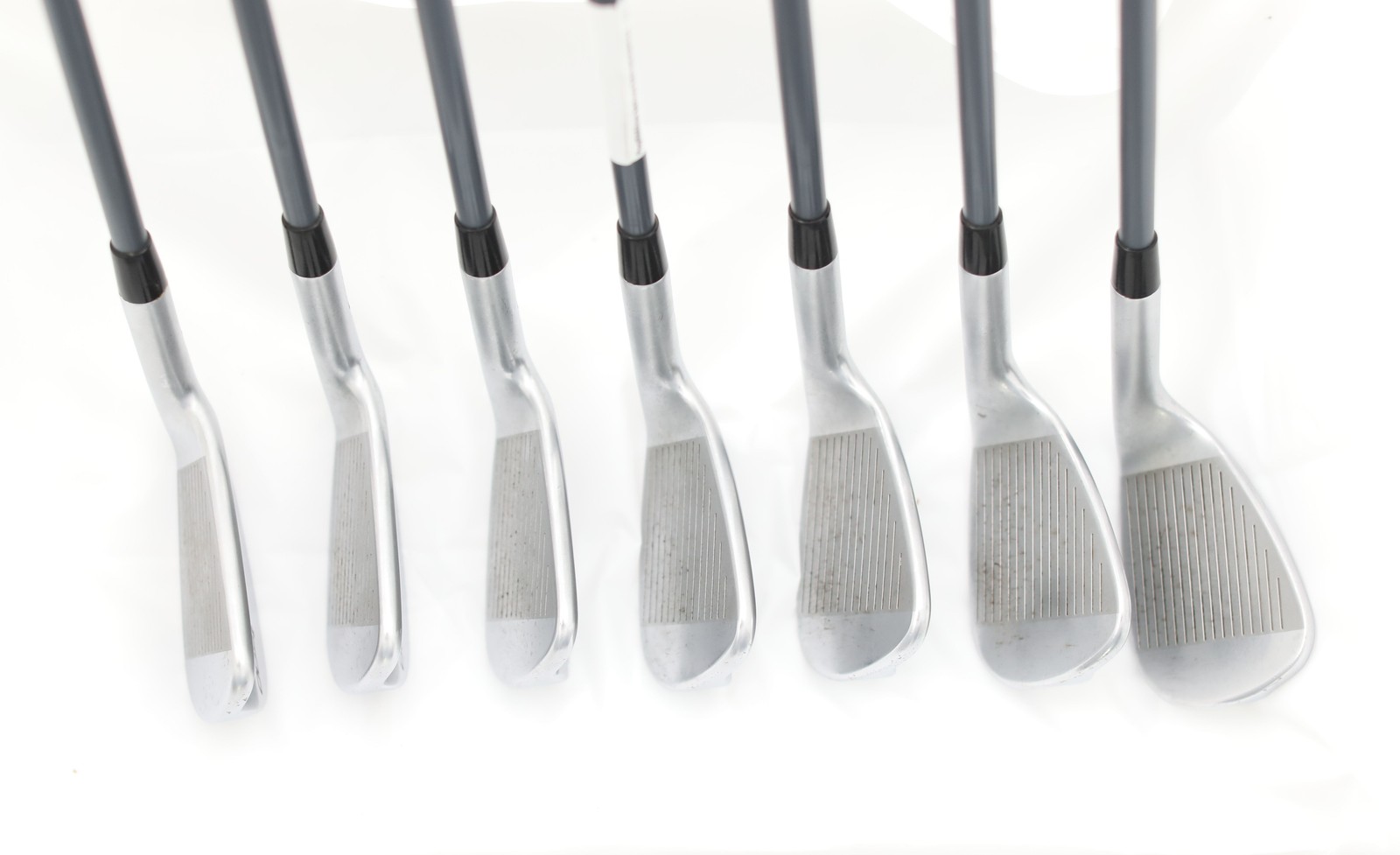Herren Linkshänder Ping i500 Iron Set 5-PW+UW Graphite Soft Regular 2 Herren Linkshänder Ping i500 Iron Set 5-PW+UW Graphite Soft Regular