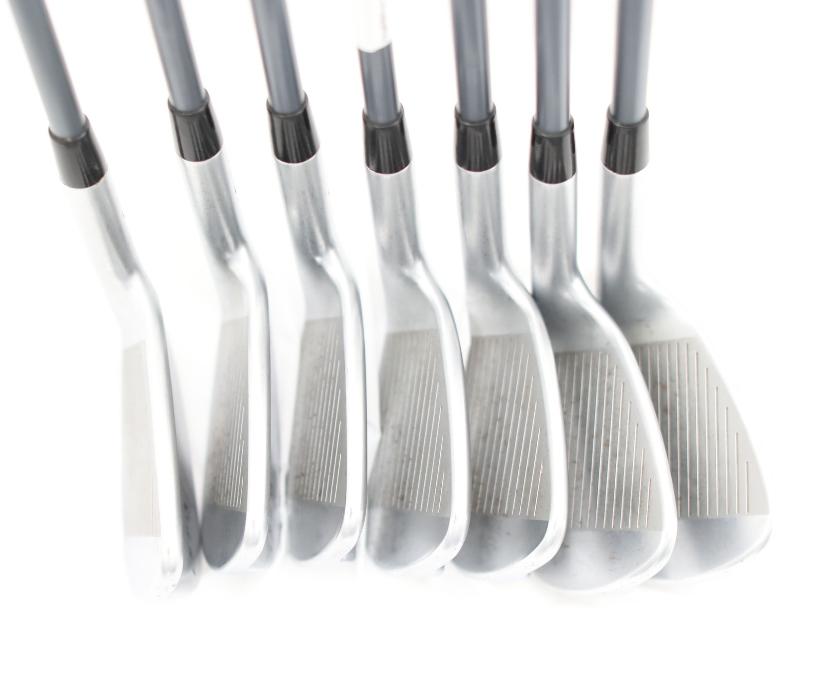 Herren Linkshänder Ping i500 Iron Set 5-PW+UW Graphite Soft Regular 5 Herren Linkshänder Ping i500 Iron Set 5-PW+UW Graphite Soft Regular