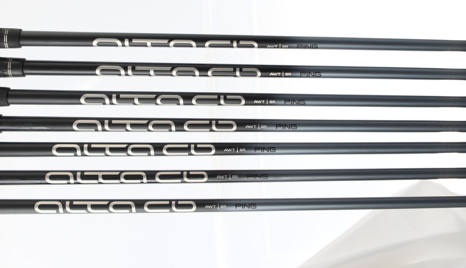Herren Linkshänder Ping i500 Iron Set 5-PW+UW Graphite Soft Regular 6 Herren Linkshänder Ping i500 Iron Set 5-PW+UW Graphite Soft Regular