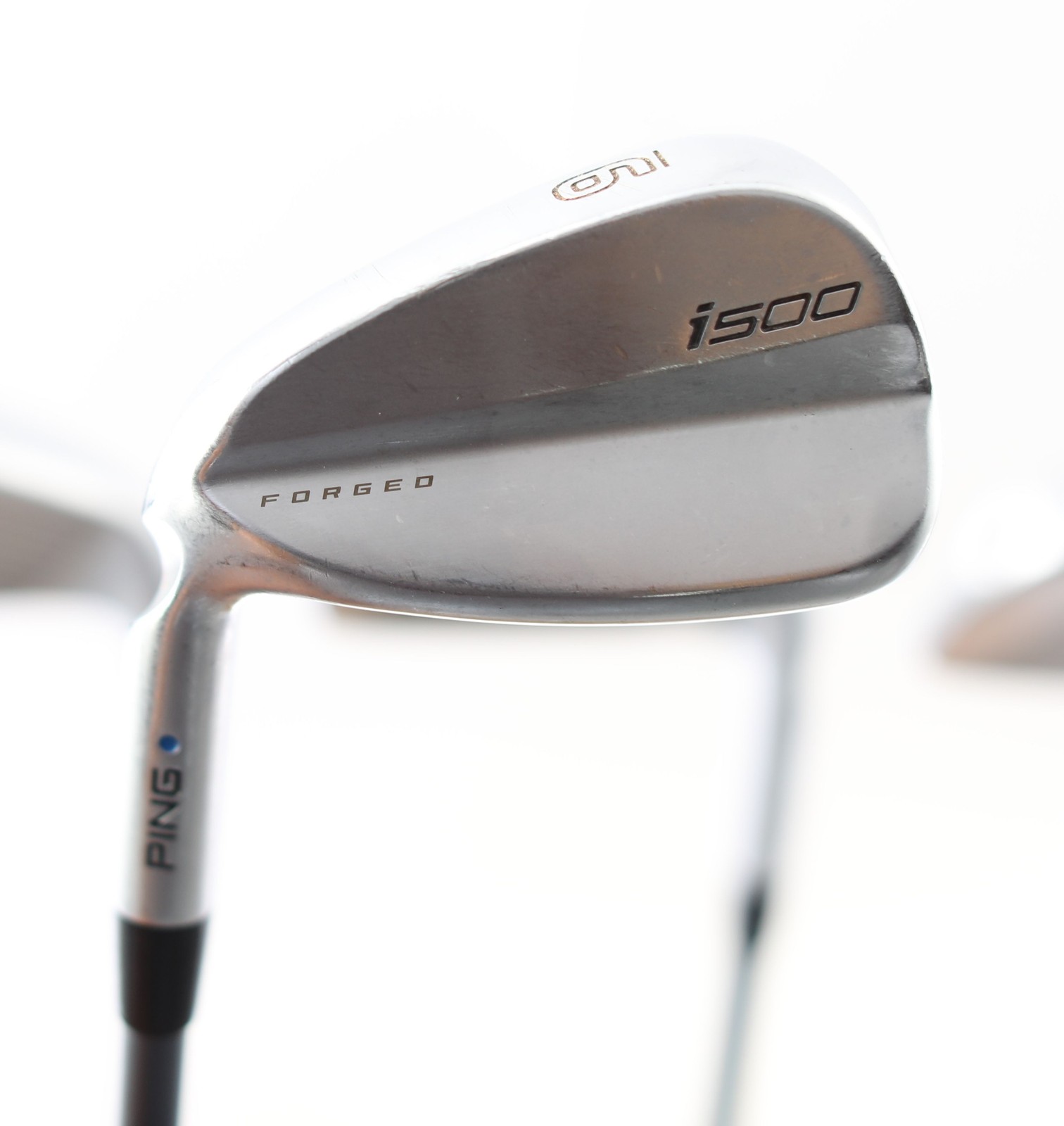 Herren Linkshänder Ping i500 Iron Set 5-PW+UW Graphite Soft Regular 8 Herren Linkshänder Ping i500 Iron Set 5-PW+UW Graphite Soft Regular