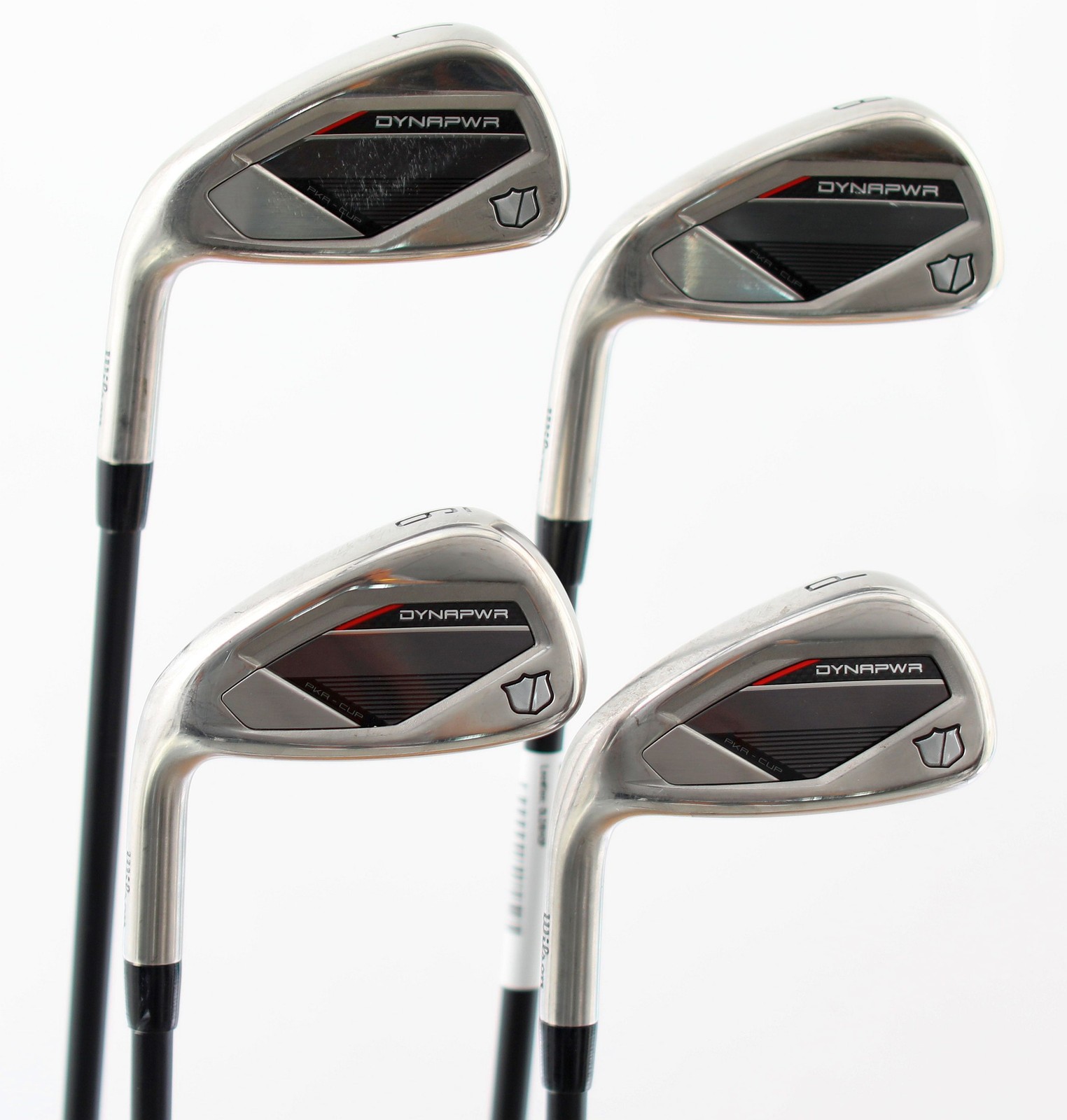 Herren Linkshänder Wilson Dyna Power Iron Set 7-PW Graphite For Moderate Swin... 1 Herren Linkshänder Wilson Dyna Power Iron Set 7-PW Graphite For Moderate Swin...