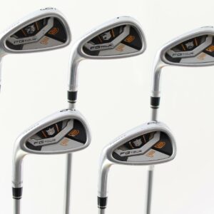 Herren Linkshänder Wilson FG Tour (F5) Iron Set 6-PW Graphite Regular