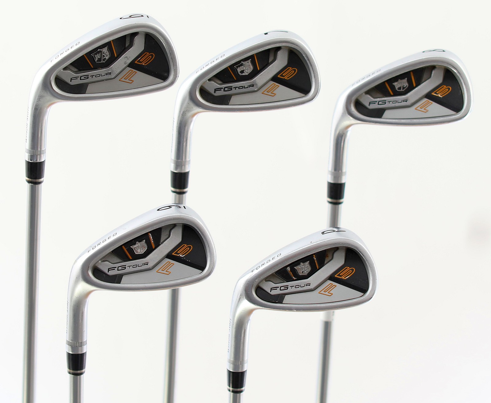 Herren Linkshänder Wilson FG Tour (F5) Iron Set 6-PW Graphite Regular 1 Herren Linkshänder Wilson FG Tour (F5) Iron Set 6-PW Graphite Regular