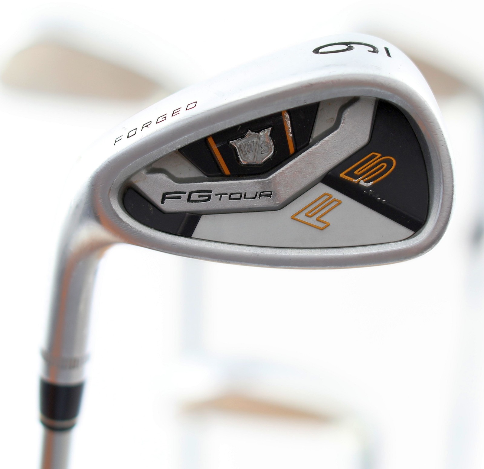 Herren Linkshänder Wilson FG Tour (F5) Iron Set 6-PW Graphite Regular 8 Herren Linkshänder Wilson FG Tour (F5) Iron Set 6-PW Graphite Regular