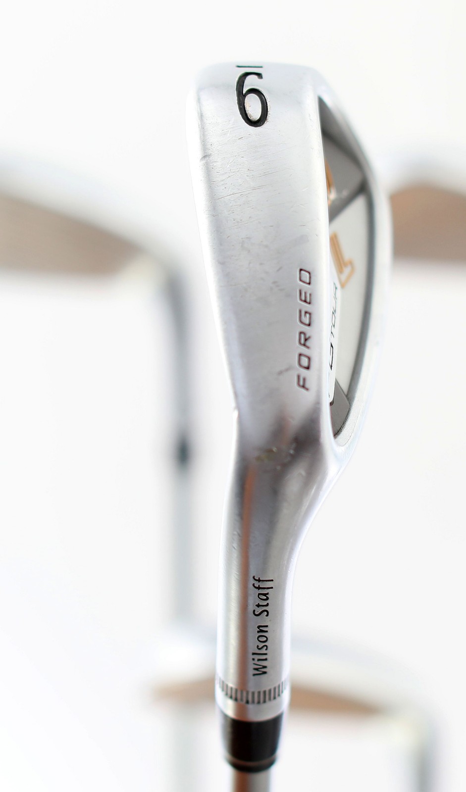 Herren Linkshänder Wilson FG Tour (F5) Iron Set 6-PW Graphite Regular 9 Herren Linkshänder Wilson FG Tour (F5) Iron Set 6-PW Graphite Regular